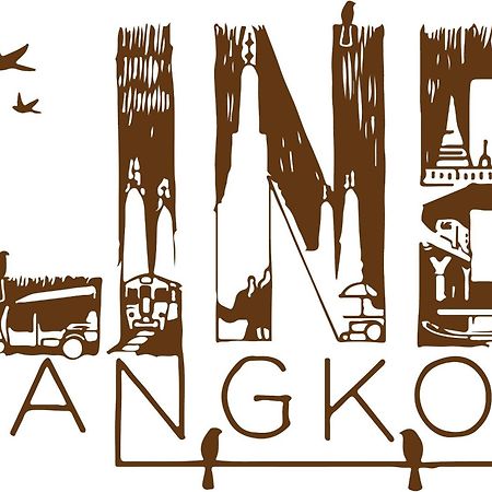 Line Bangkok Hostel Exterior foto